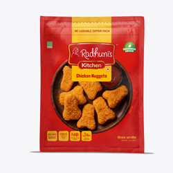 Radhuni's Kitchen Chicken Nuggets