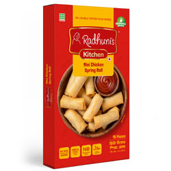 Mini Chicken Spring Roll