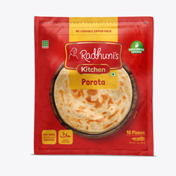 Radhuni's Kitchen Porota