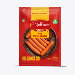 Radhuni's Kitchen Chicken Spicy Sausage